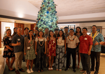 2024 Paubox Kahikina Scholarship winter networking event