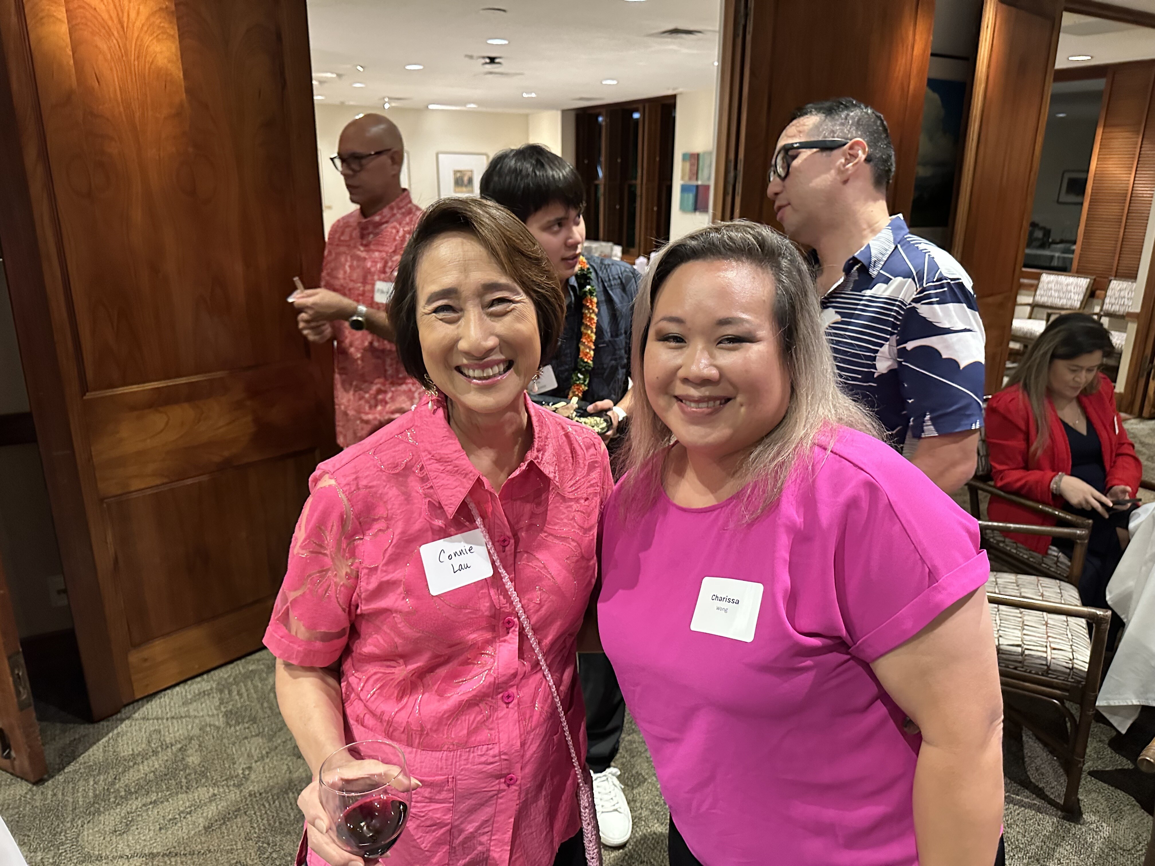 Connie Lau (left) and Charissa Wong (Bowers + Kubota)