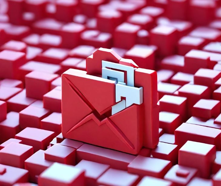 red email icon