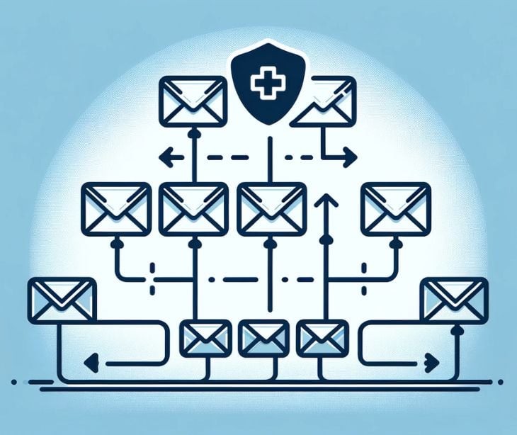 email icons