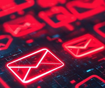 red email icons for post Healthcare email breach roundup: Week of 9/30/24