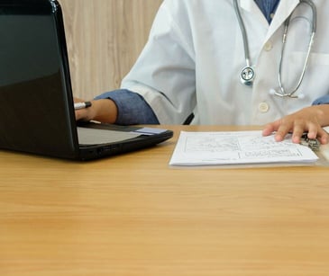 Can physicians google their patients and be HIPAA compliant?