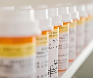 prescription bottles for post Can you send texts about refill reminders and be HIPAA compliant? 