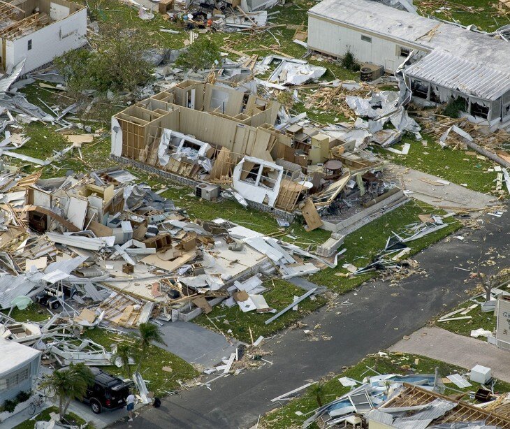 Communicating with mental health patients after a natural disaster 