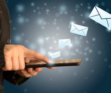 What is HIPAA compliant bulk email communication?