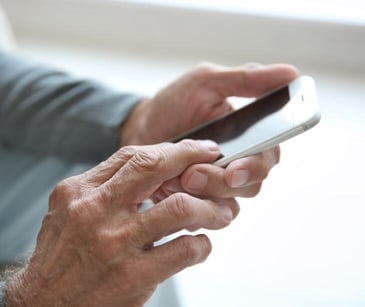 Do older patients use HIPAA compliant text messaging?