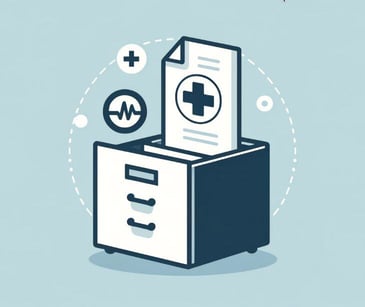 Email archiving protocols in healthcare 