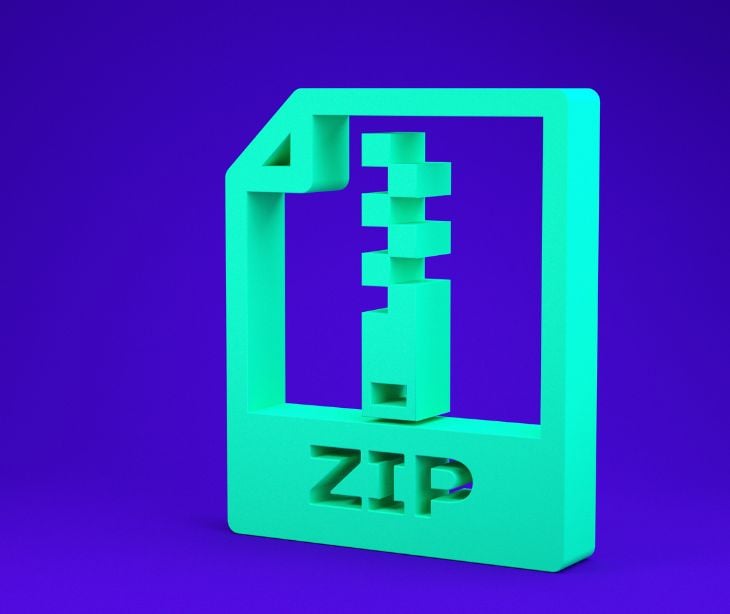 zip file