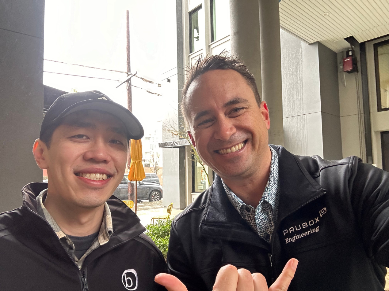 Coffee with Jason Gu (Spire Health) in San Francisco | Paubox