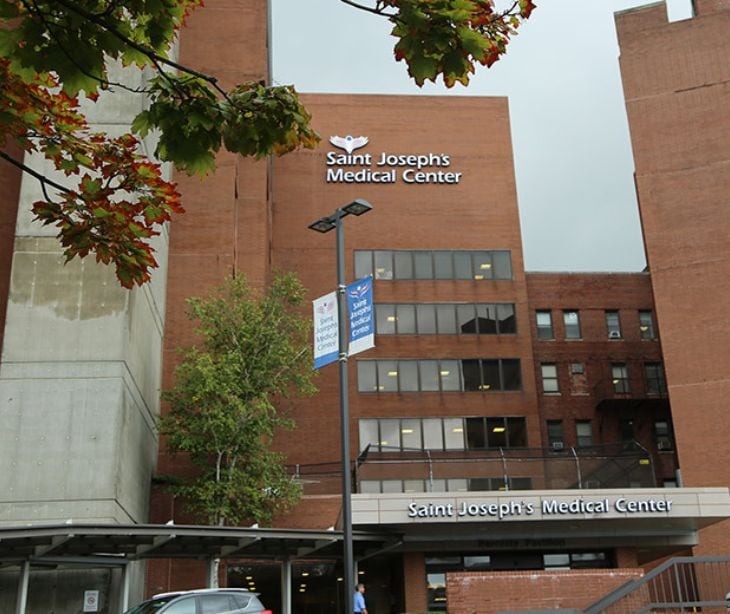 St. Joseph's Medical Center building exterior