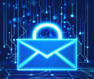 email icon with lock