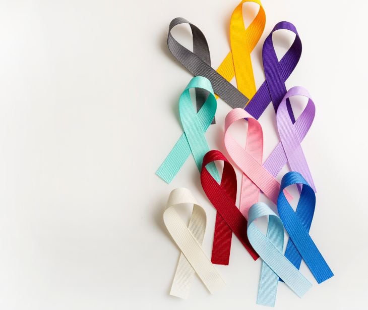 cancer ribbons