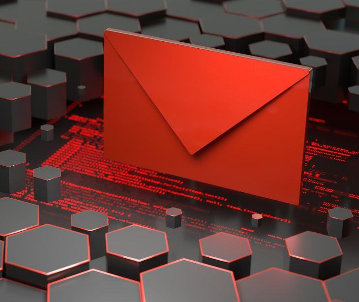 red email icon