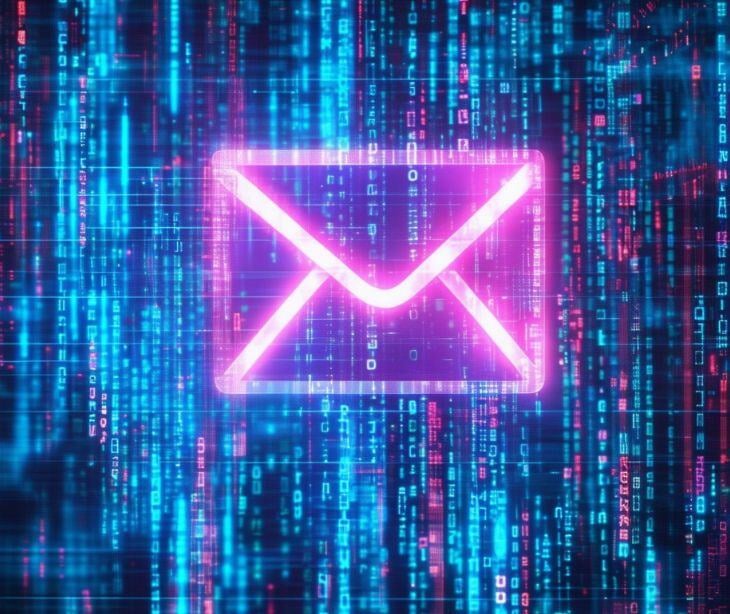 digital email icon