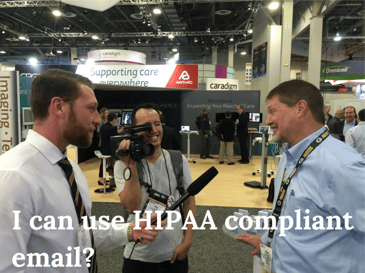 I can use HIPAA compliant email? | Paubox