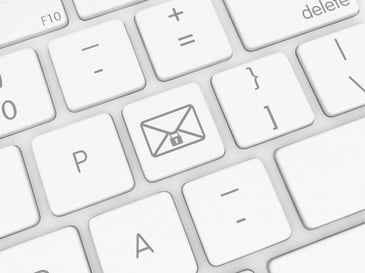 email icon on keyboard