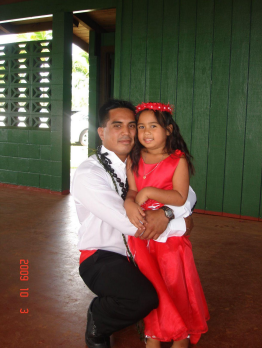 ariell siliado and father