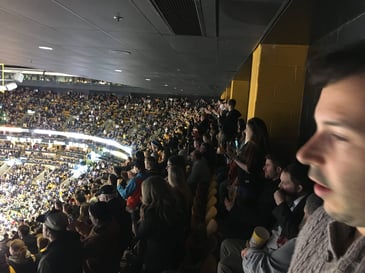 Paubox social night: Boston Bruins game