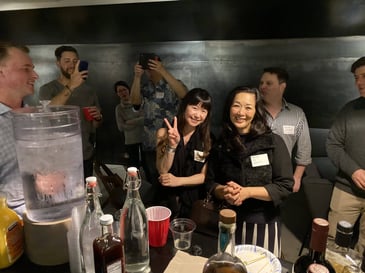 Paubox + Zentist social mixer at Brex Oval Room (pics)