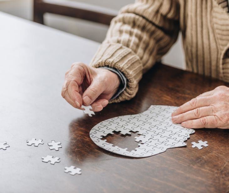 puzzle pieces for post Improve dementia diagnoses with HIPAA compliant forms