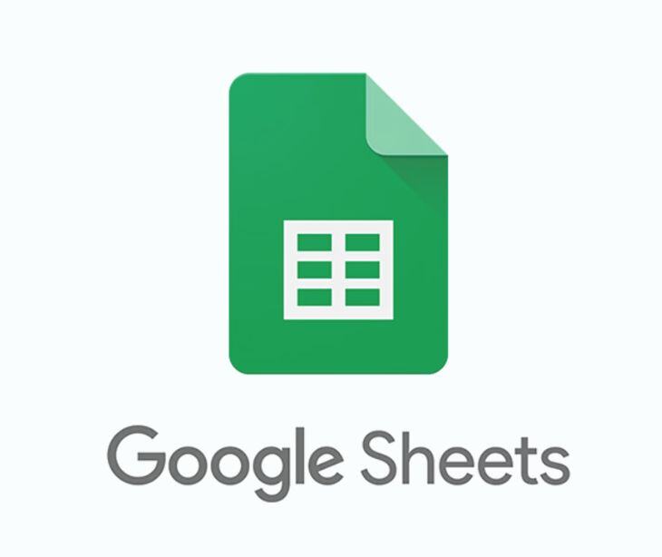 google sheets logo