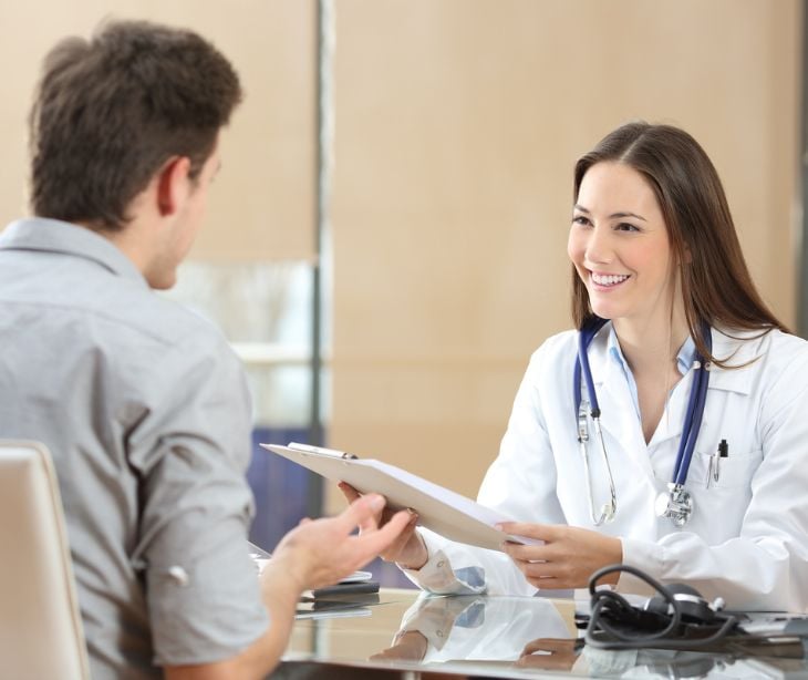 Is emailing patient satisfaction surveys HIPAA compliant?