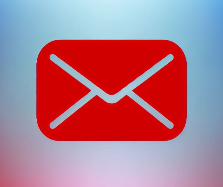 red email icon