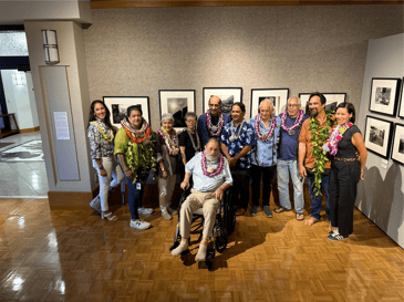 Opening night: OG photogs at Windward Community College