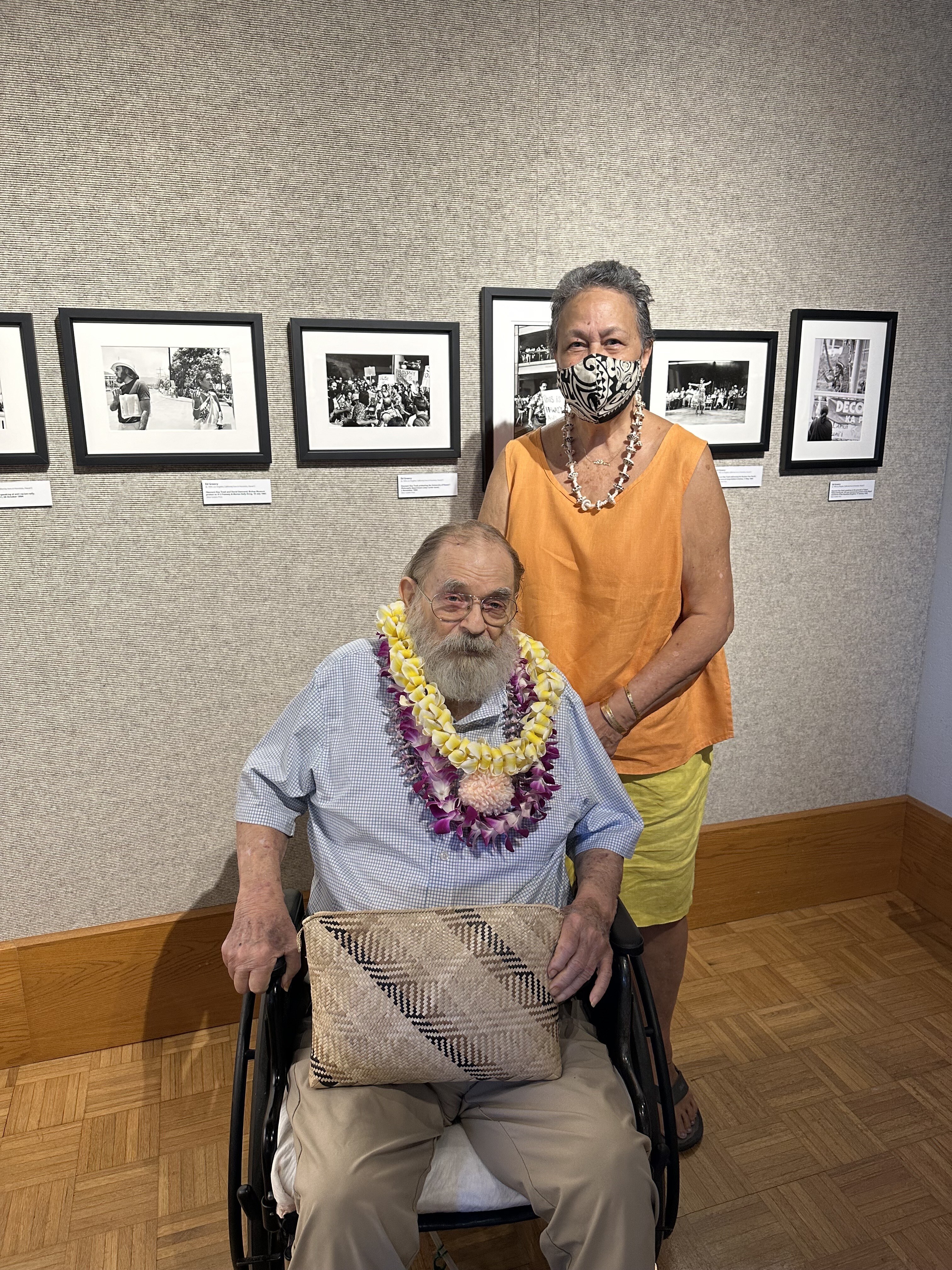 Ed Greevy, Haaheo Mansfield | Opening night: OG photogs at Windward Community College