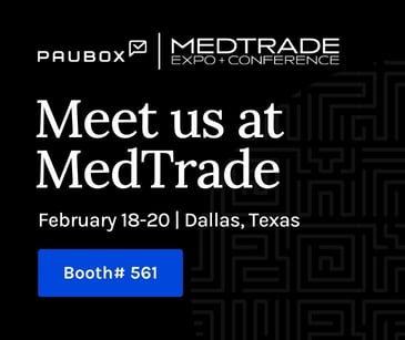 Paubox attending MedTrade 2025 in Dallas