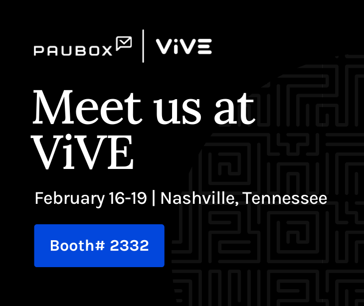 Paubox at ViVE booth #2332