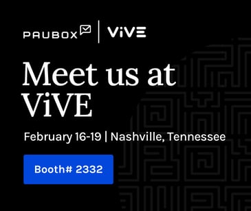 Paubox at ViVE booth #2332