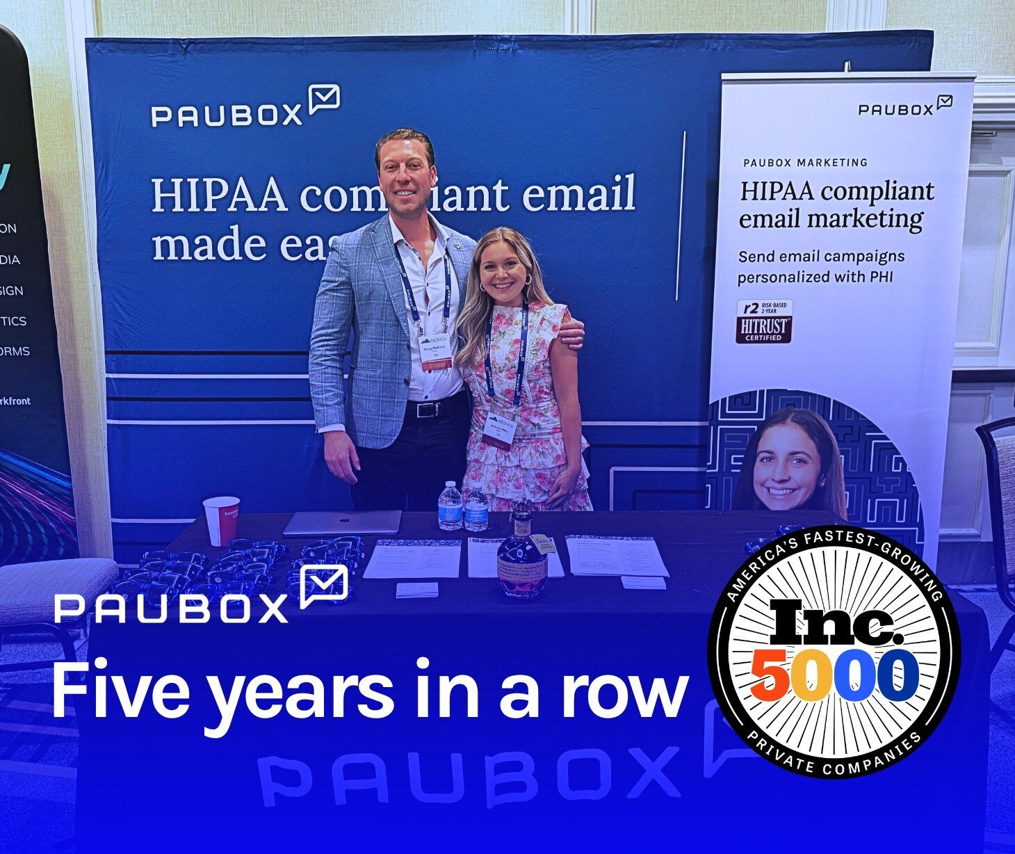 Paubox makes the Inc. 5000 list five years in a row