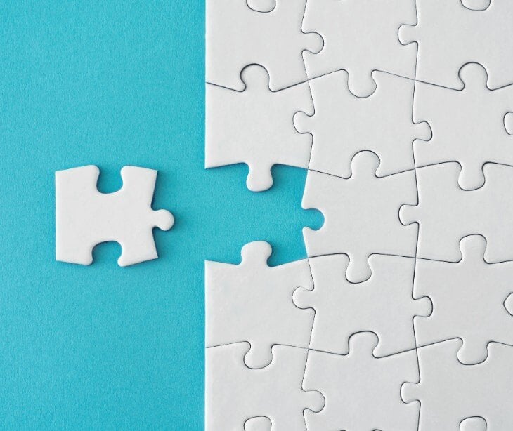 Image of puzzle piece for blog about The elements of a HIPAA compliant communication strategy