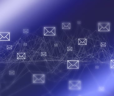 Image of email icons for blog about Cyber hygiene in email communication