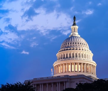 Image of the capital for blog about New Senate Bill seeks to strengthen healthcare cybersecurity