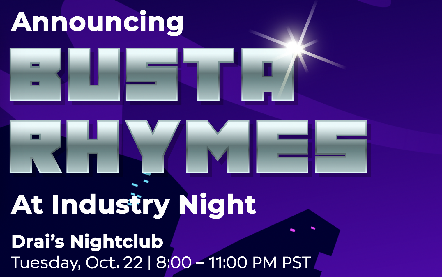 Busta Rhymes will be performing at Industry Night on October 22nd | Paubox HLTH Las Vegas