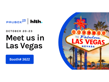 Visit the Paubox booth (#3622) at HLTH 2024 Las Vegas