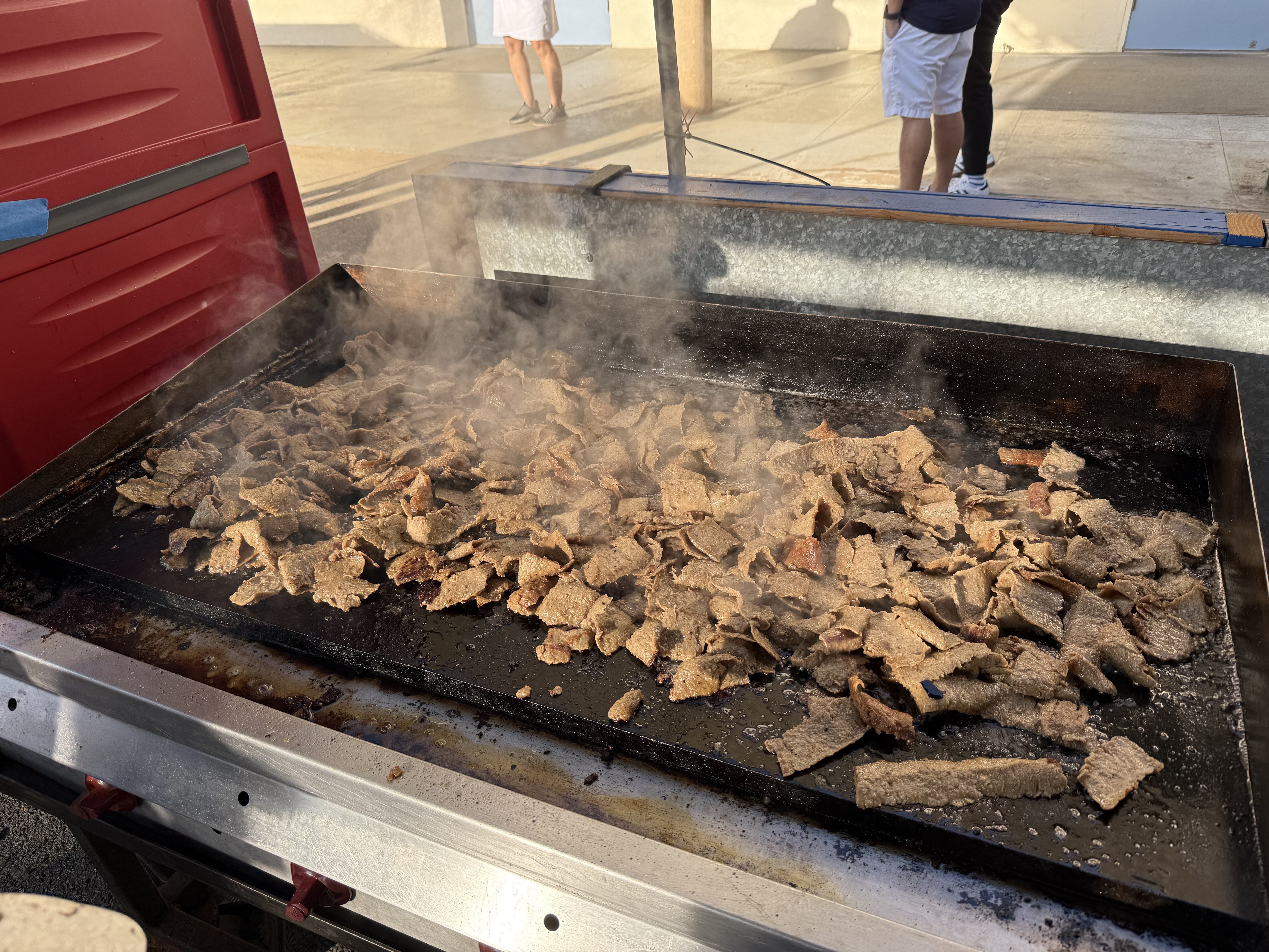 Grill n chill | Volunteering at the Punahou Carnival: "Yee-Haw Gyros” booth