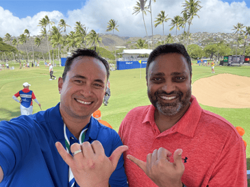 Hoala Greevy, Amish Patel - Second round Sony Open in Hawaii 2025