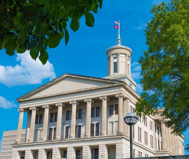 tennessee state capitol building