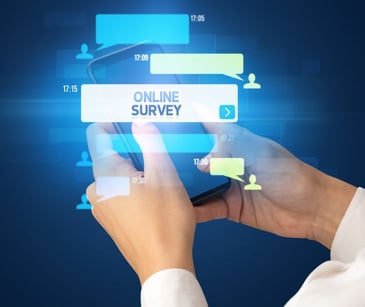 Text messaging for patient surveys