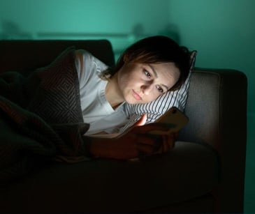 Text messaging in sleep disorder treatment