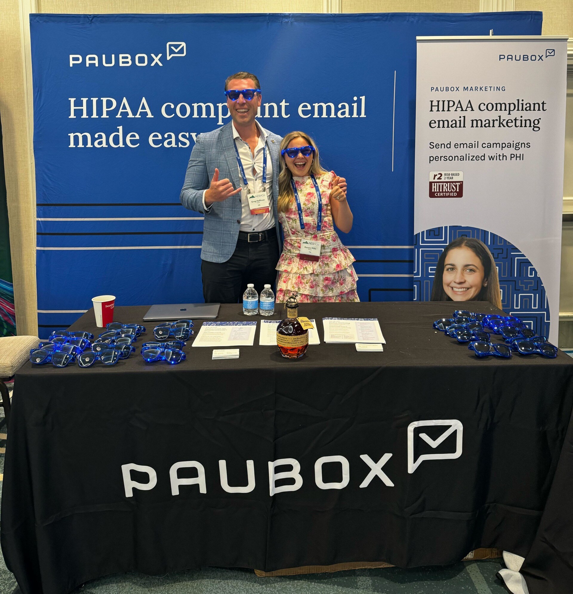 The Paubox Booth