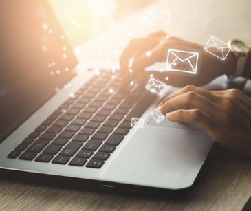 The benefits of using email for interorganizational communication