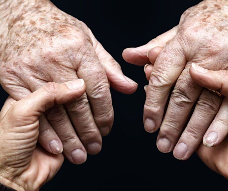 elderly hands for post The ethical considerations of automated text messaging in end-of-life care