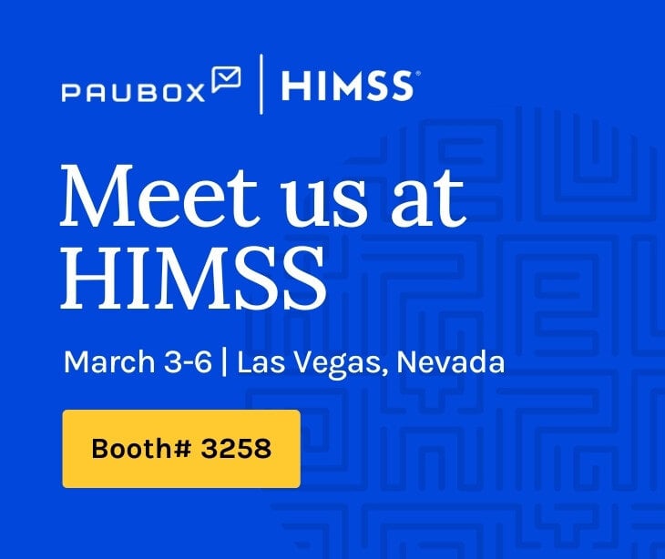 Paubox attending HIMSS 2025 in Las Vegas