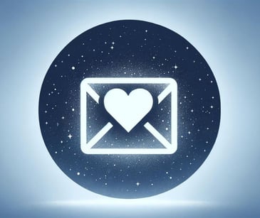 email icon with heart