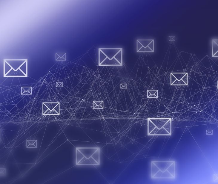 email icons