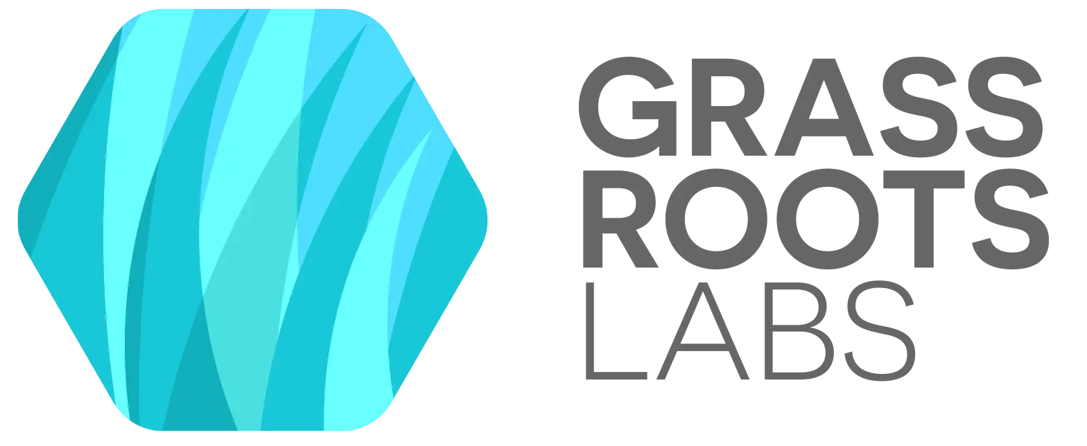 Grassroots lab logo